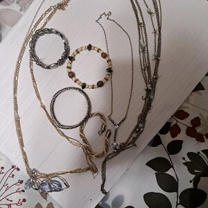 Misc Costume Jewelry Lot
